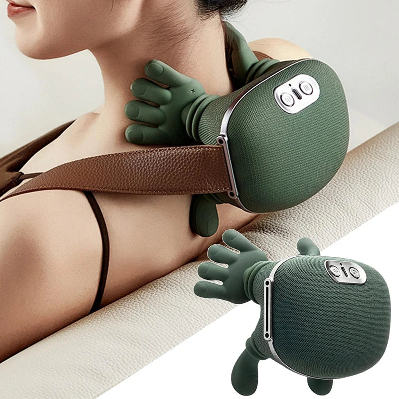 LumiHands｜芯からほぐす。手のひらサイズの本格温感指圧。