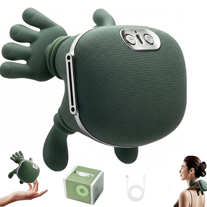 LumiHands｜芯からほぐす。手のひらサイズの本格温感指圧。