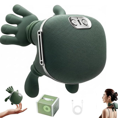 LumiHands｜芯からほぐす。手のひらサイズの本格温感指圧。